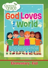 God Loves the World - Fall Elementary Curriculum Unison/Two-Part DVD cover